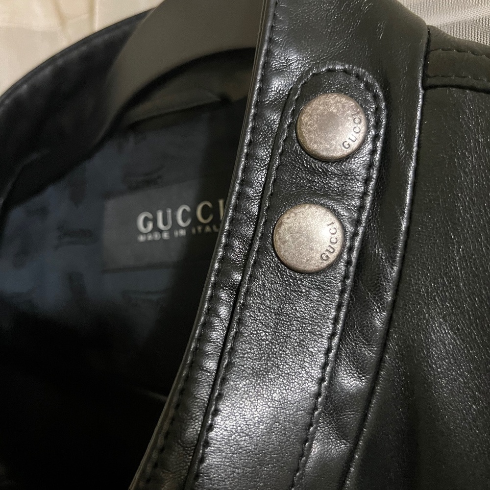 Gucci moto jacket